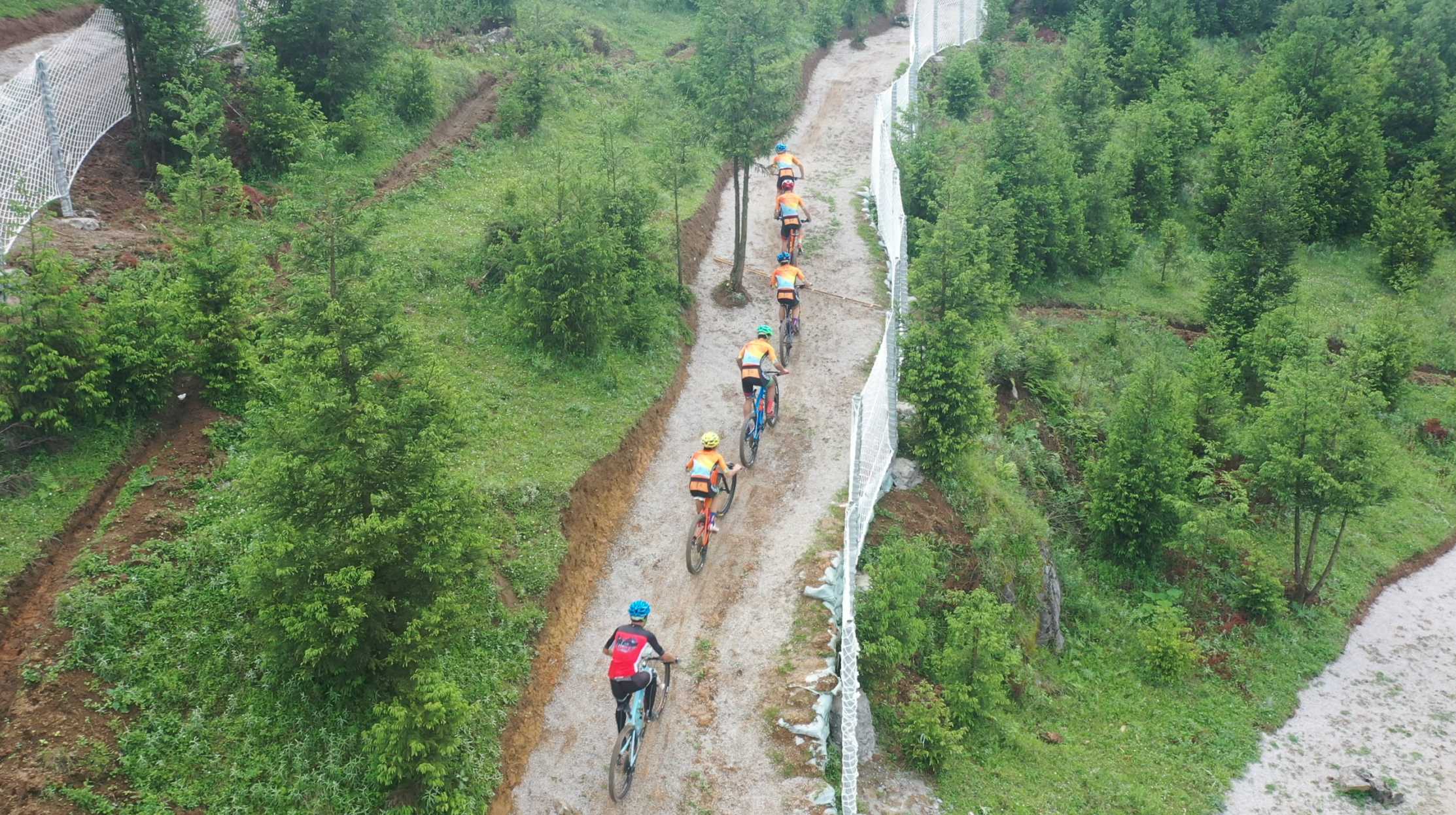 中国凉都山地自行车赛道简介