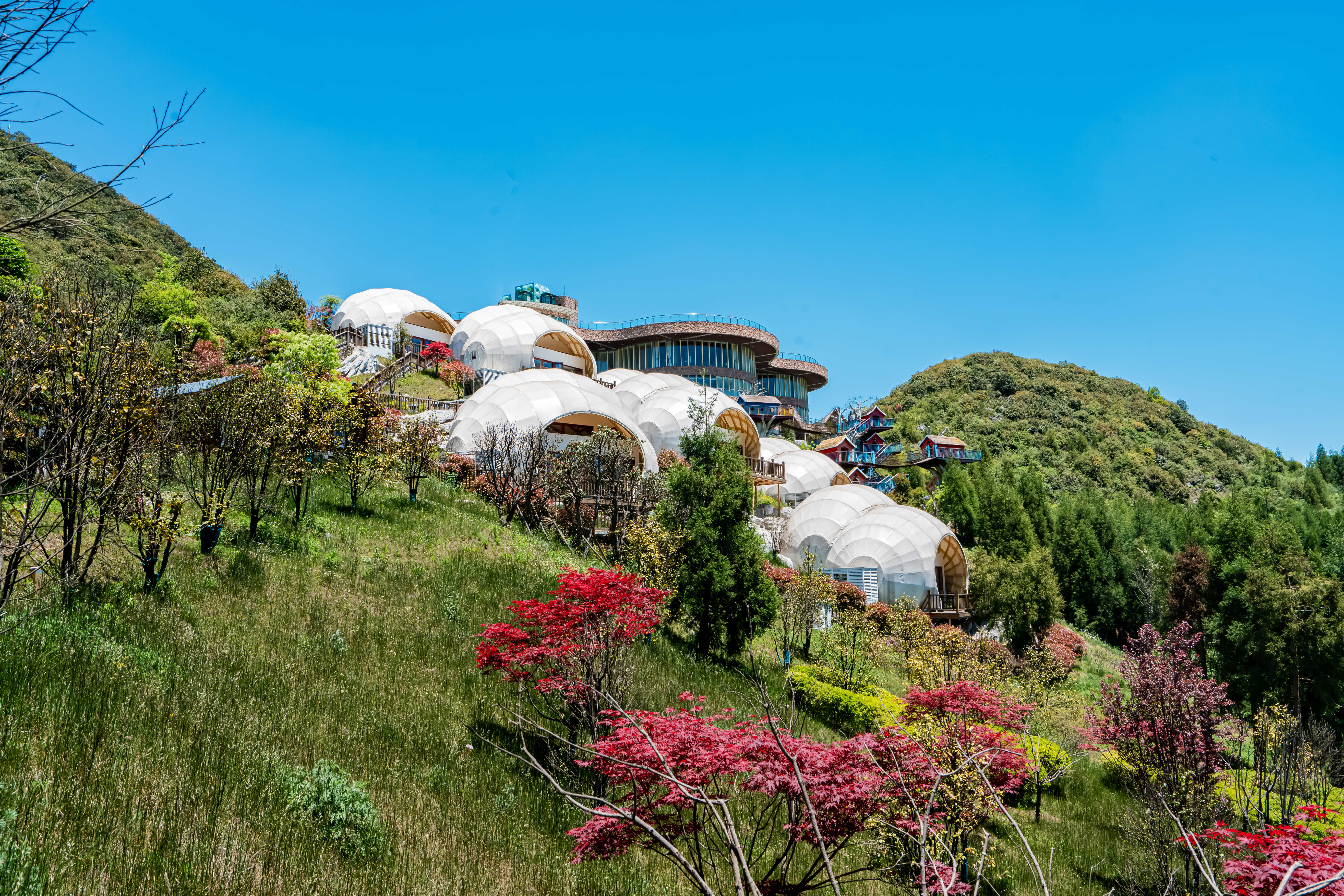 梅花山国际度假公园景区